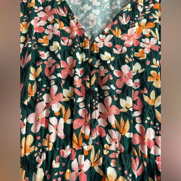 Zara | Floral MIDI Dress - Picture 5 of 10